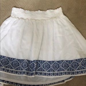 Patterned skirt- Old Navy